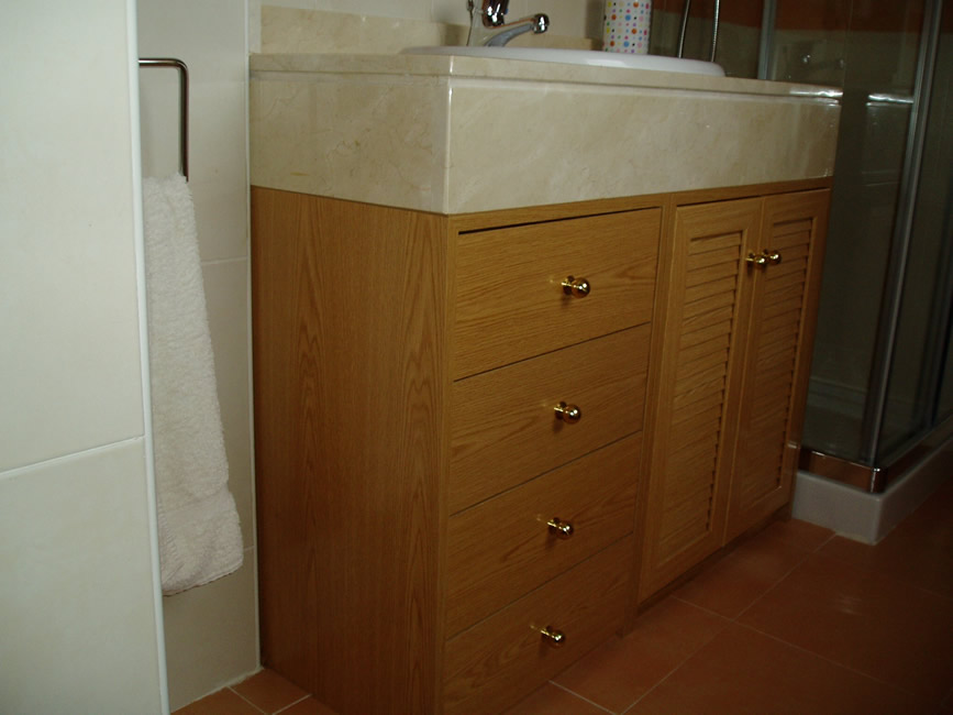 Muebles de baño