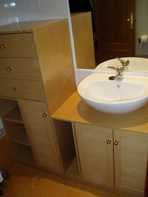 Muebles de baño