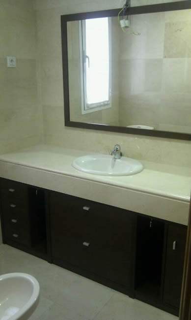 Muebles de baño